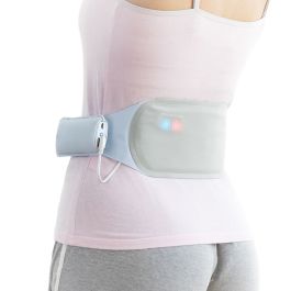 Ceinture de Massage Chauffante Sans-fil Rechargeable Beldisse InnovaGoods