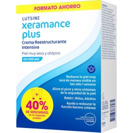 Lutsine E45 Pack Crème Restructurante Intensive Xeramance Plus 2 X 100 mL