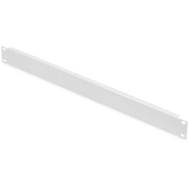 Blindabdeckung 1HE grau