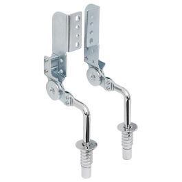 Q&Q Ressort pour tête de lit réglable 8 positions, 90-210º, côté droit et gauche, avec système anti-fil court et douille Precio: 10.5. SKU: B1EJY3NFJP