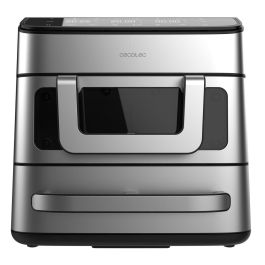 Friteuse à Air Cecotec Cecofry FoodCourt 18000 4Pizza 2700 W Acier 18 L