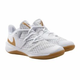 Chaussures de Basket-Ball pour Adultes Nike Zoom Hyper Speed Court Blanc