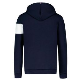 Sweat à capuche homme Le coq sportif BAH Hoody N°1 M sky Blue marine