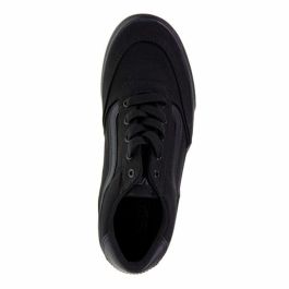 Chaussures de Sport pour Enfants Vans Brooklyn Ls Cnvs Noir