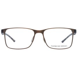 Monture de Lunettes Homme Porsche Design P8346-55E Marron Ø 55 mm