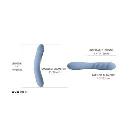 Vibrateur G-Spot Svakom Bleu