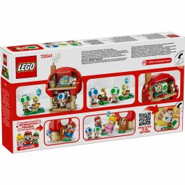 Lego Super Mario 72041 Fiesta de Toad - Set de construction pour enfants de 7 ans et plus