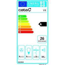 Hotte standard Cata VK5000X Acier
