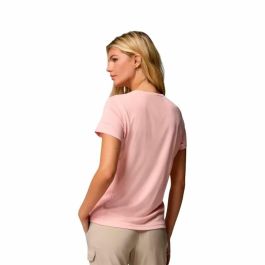 Maillot de Corps de Sport à Manches Coupe Columbia Zero Rules™ Light Ss Rose