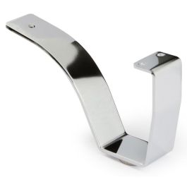 Q&Q Pata Metálica Visto H100 Acabado Cromo