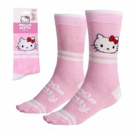 Chaussettes Hello Kitty Rose 36-43