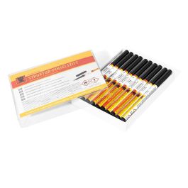 KONIG Set de 10 Marqueurs de Veinures pour Bois - Retouche de Meubles et Parquets