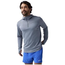 Sweat à capuche homme Brooks Notch Thermal 3.0 Gris clair 46 2/3 Precio: 88.6899996. SKU: B1C65VKF96