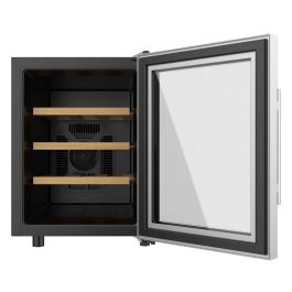 Bar à Vins Cecotec GrandSommelier 1255 Acier Precio: 224.568. SKU: B1CNK3VF3E