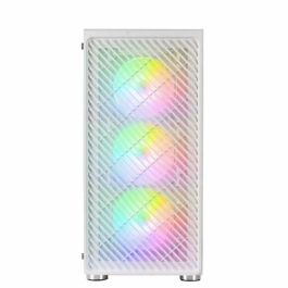 Boîtier ATX semi-tour Mars Gaming MCFW Blanc