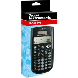 Texas Instruments TI-36X Pro - Calculatrice scientifique