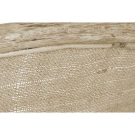 Chaise de jardin DKD Home Decor Blanc Marron 66 x 50 x 90 cm 63 x 66 x 88 cm 65 x 63 x 90 cm