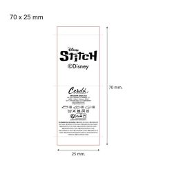 Chaussons Stitch Bleu clair 43