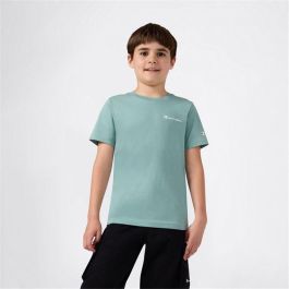 T shirt à manches courtes Enfant Champion Icons Contrast Aigue marine XL
