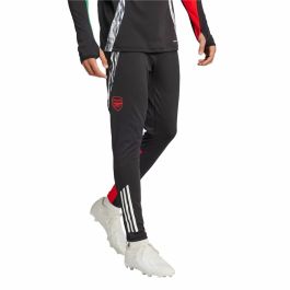 Jogging d'Entraînement de Football pour Adultes Adidas Arsenal Fc 24/25 Tiro24 Noir Homme