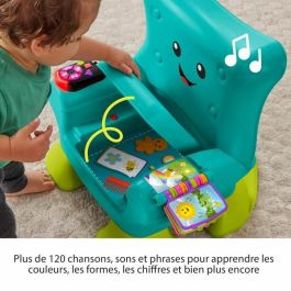 Fisher-Price Chaise Éveil Progressif Électronique Rires et Éveil HYR97 pour Bébés dès 12 Mois