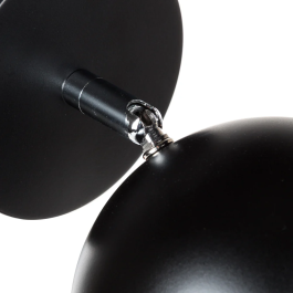 Lampe de Techo "Dylan" [SKD-W201-B] Applique Murale Aluminium Orientable LED GU10 Eclairage Interieur