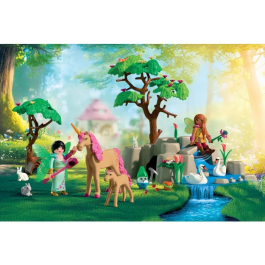 Playmobil 72067 - Journée avec les fées, Set de jeu Promo Pack, 91 pièces, Figurines et accessoires, Pour enfants dès 4 ans