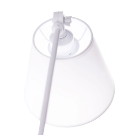 Lampe sur pied Aaron SKD-F005-B, design nordique, finition de qualité, pour ampoule E27