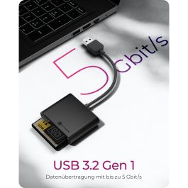 ICY BOX IB-CR301-U3 USB 3.0 SD/MicroSD/CF Kartenleser