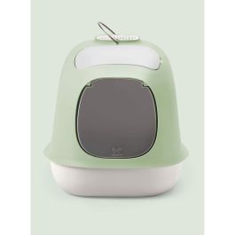 Bac à litière pour chats United Pets Vert polypropylène 40 x 50 cm