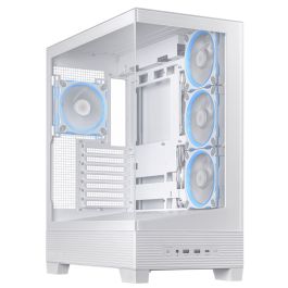 Boîtier ATX semi-tour Asus 90DC00R3-B19000 Blanc