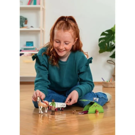 Schleich 42533 Aventuras en el campamento de Sarah