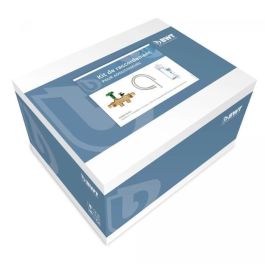 BWT Kit de Connexion pour Adoucisseur d'Eau Perla Silk avec Préfiltre DGD 3/4', Tuyaux 3/4' et Siphon