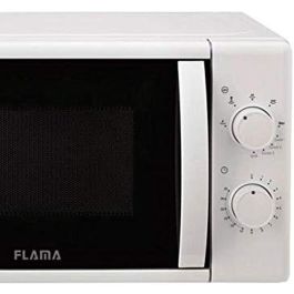 Micro-ondes avec Gril Flama 1884FL Blanc 1000 W 700 W 20 L