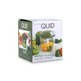 Picadora Manual Naturalia Quid 12,5x14 cm (12 Unidades)
