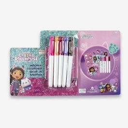 Sac à dos enfant Gabby's Dollhouse Rose