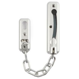 FERRETERIA EHLIS Fermeture à chaîne 100x25 Chrome mat pour porte Precio: 18.5000004. SKU: B1JGXNAAY9