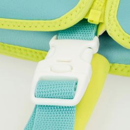 Gilet de sauvetage AquaSport 30 x 30 x 10 cm Jaune (4 Unités)