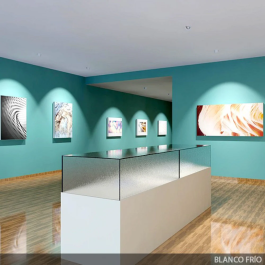 Downlight LED 40W 5000Lm 2700K Circulaire Orientable 40.000H HO-COB-OR-40W-WW