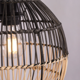 Lampara de Mesa Granada Ratán SKD-T1021