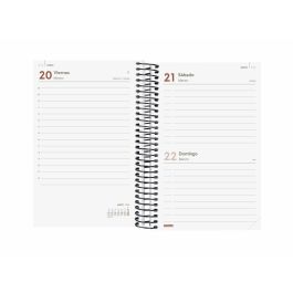 Agenda Finocam YEAR Noir 11,7 x 18,1 cm 2026