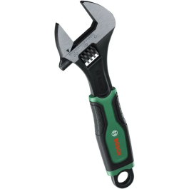 Bosch Clé à molette 150 mm / 6 pouces, acier carbone, capacité 24 mm, poignée Softgrip Precio: 38.736. SKU: B19YXHJ9K3