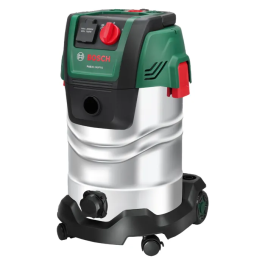 Bosch PAS 30-240PRS Aspirateur universel 1300W - 67 l/s - 240 mbar - Récupérateur 30L inox - Bluetooth