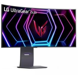 LG 39" 39GS95QE-B OLED Curved Gaming Monitor WQHD 21:9