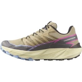 Chaussures de trail pour femmes Salomon Thundercross Marron