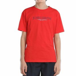 T-shirt à manches courtes enfant John Smith Efebo Rouge Precio: 13.990284. SKU: B1CYQ2BALD