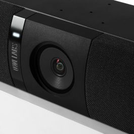 Owl Labs Owl Bar - Barre vidéo de visioconférence 4K avec micros, couleur Charbon - Caméra 30 MP, USB-C, Wifi, Certifié Microsoft Teams