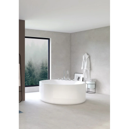 LIMEX Espejo Italia 100cm Blanc Froid Anti-vapeur Tactile Référence ITAL007/10070