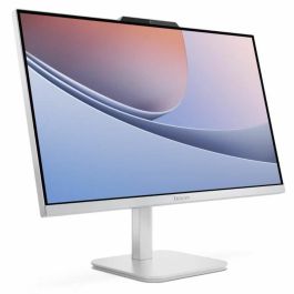 Lenovo PC Tout-en-Un A100, F0J6001DFR, 23.8" FHD, Intel N100, 8GB RAM, 256GB SSD, Clavier et Souris Sans Fil, Windows 11