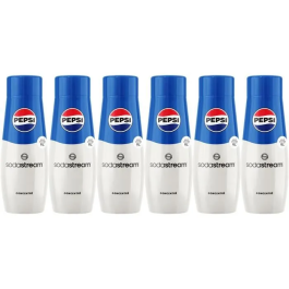 Sodastream Concentré PEPSI 440ml Lot de 6